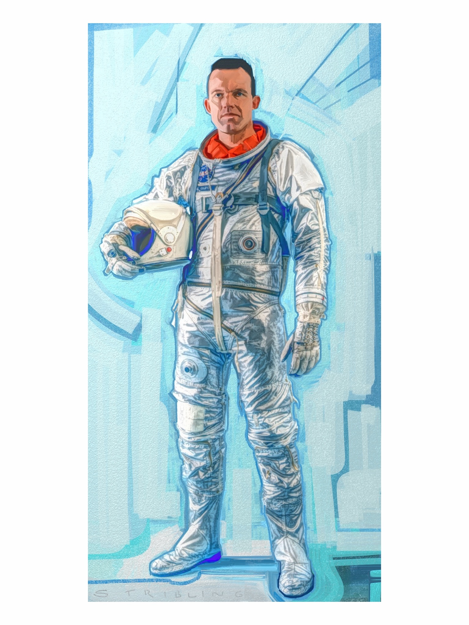 Gordon Cooper, Mercury Astronaut