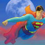 Superman....Christopher Reeve, the gold standard