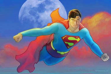 Superman....Christopher Reeve, the gold standard