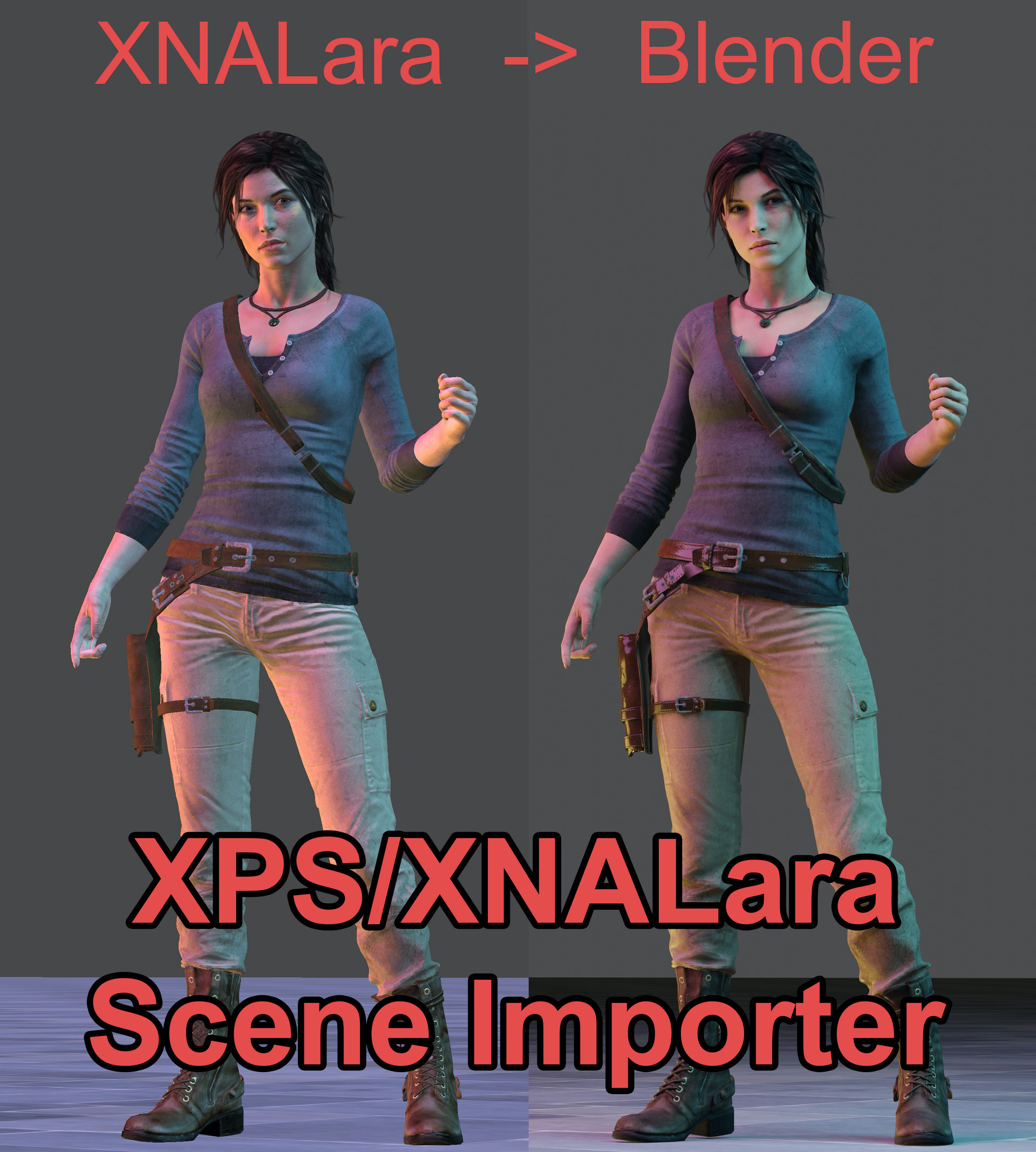 Xnalara Xps Noesis To XNALara/XPS Importer/exporter Plugin XNALara