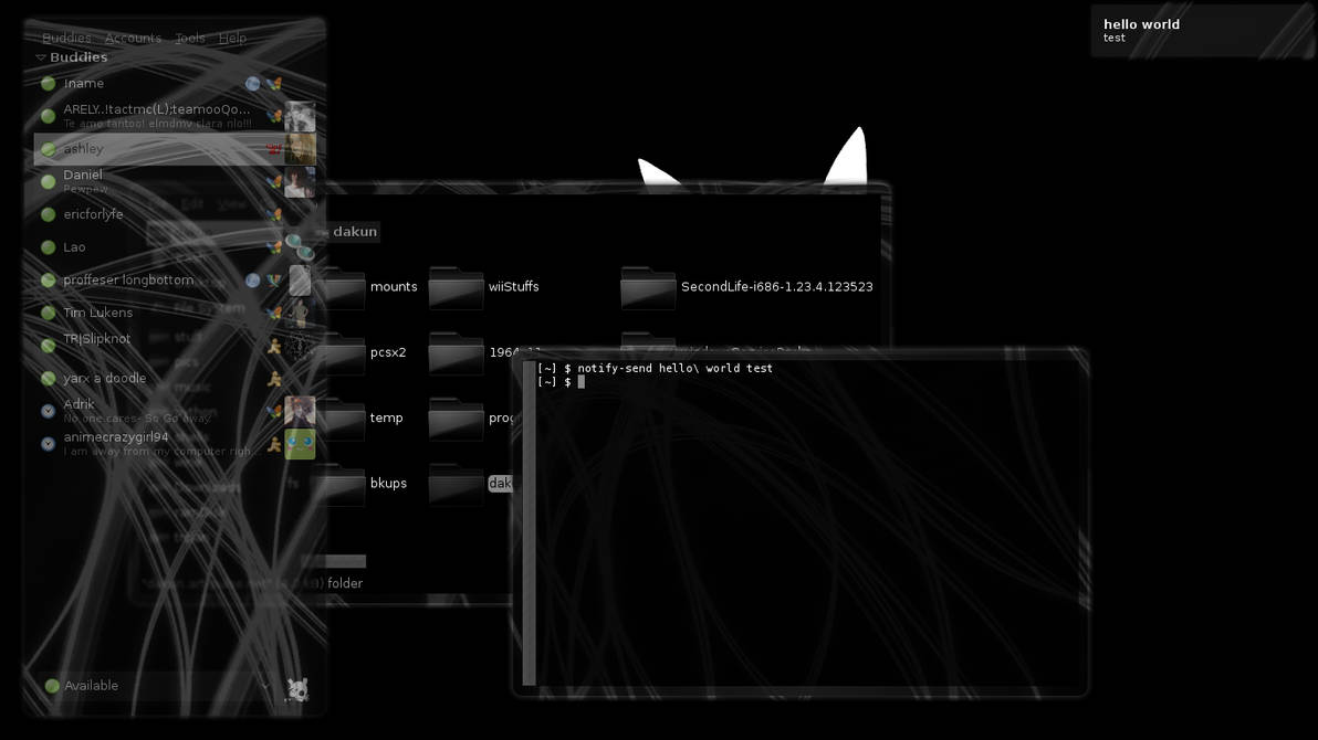 arch:compiz desktop by ultimate1001 on DeviantArt