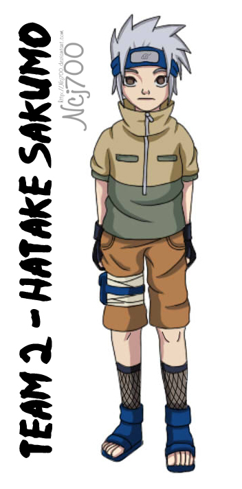 Team 2 - Sakumo Hatake