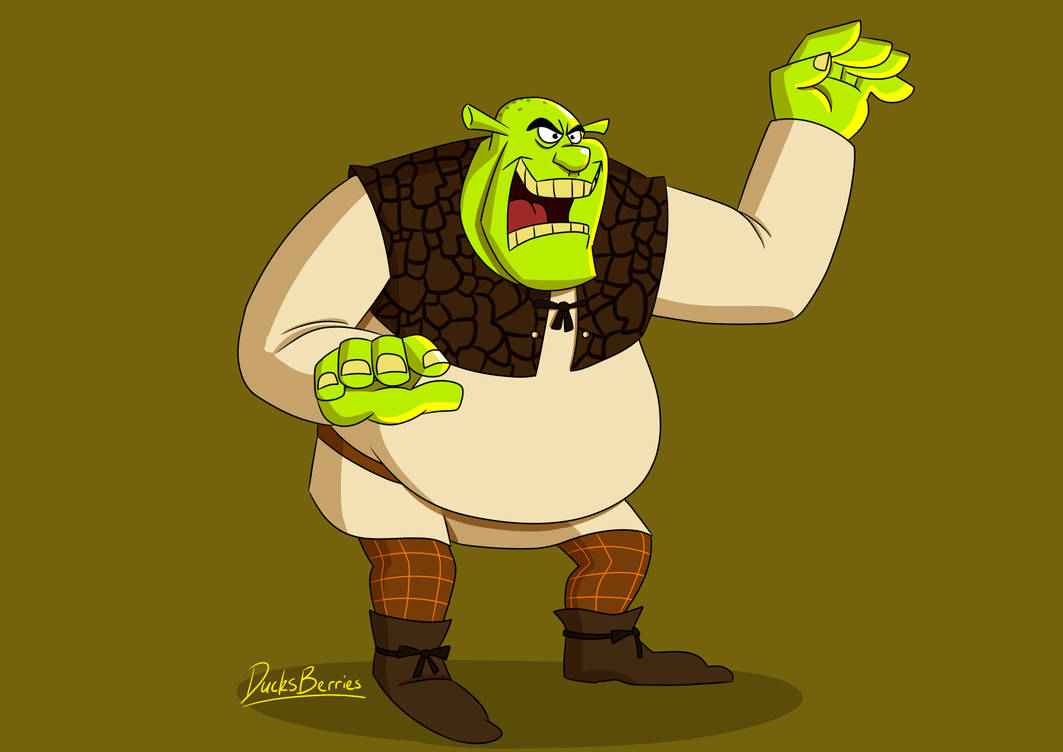 Shrek by DucksBerries on DeviantArt