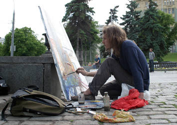 Street Painter