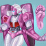 Arcee mommy feet