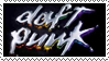 Daft Punk Stamp by InuyashaServant
