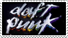 Daft Punk Stamp