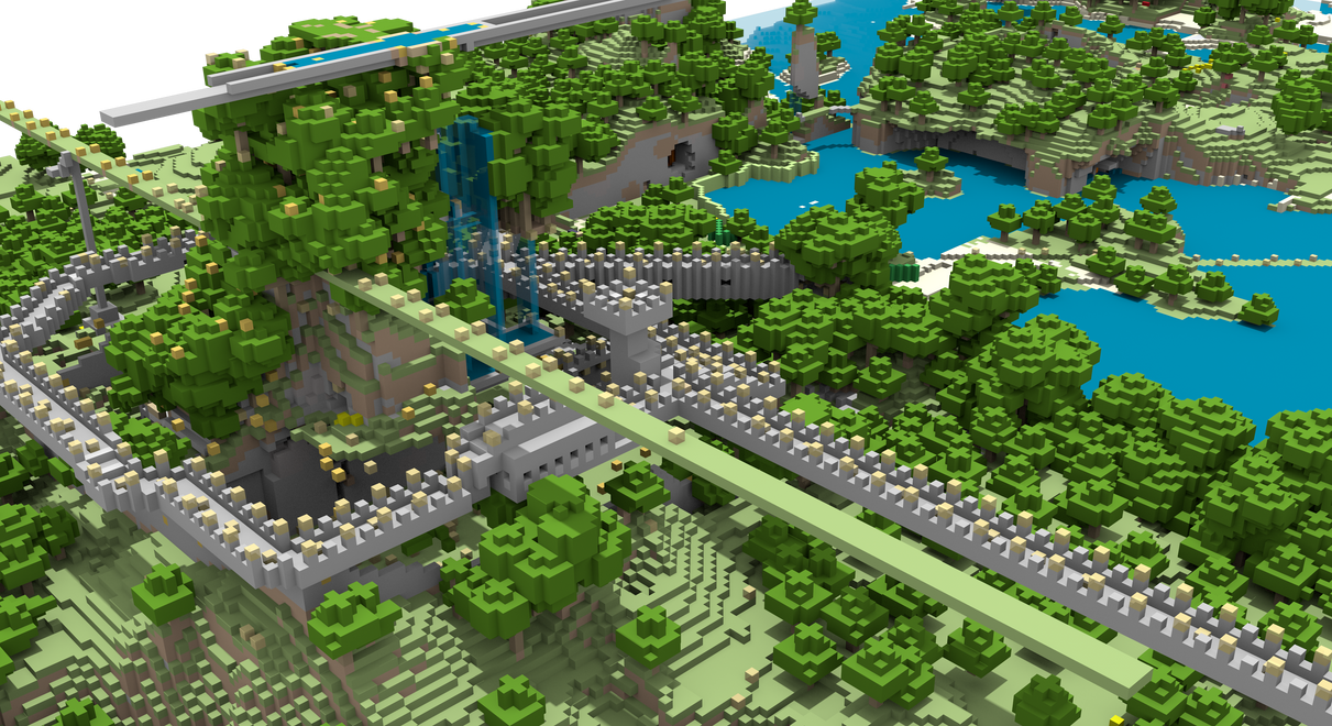 Minecraft Server Render Minecraft Server Render by Link9228 on DeviantArt