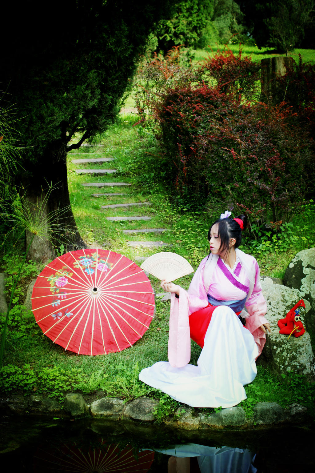 Mulan cosplay