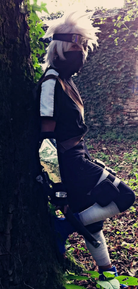 Kakashi gaiden cosplay