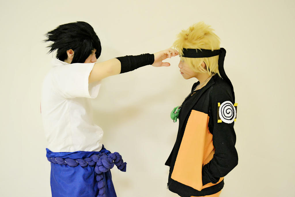 Sasuke and Naruto