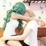 Haruka and Michiru