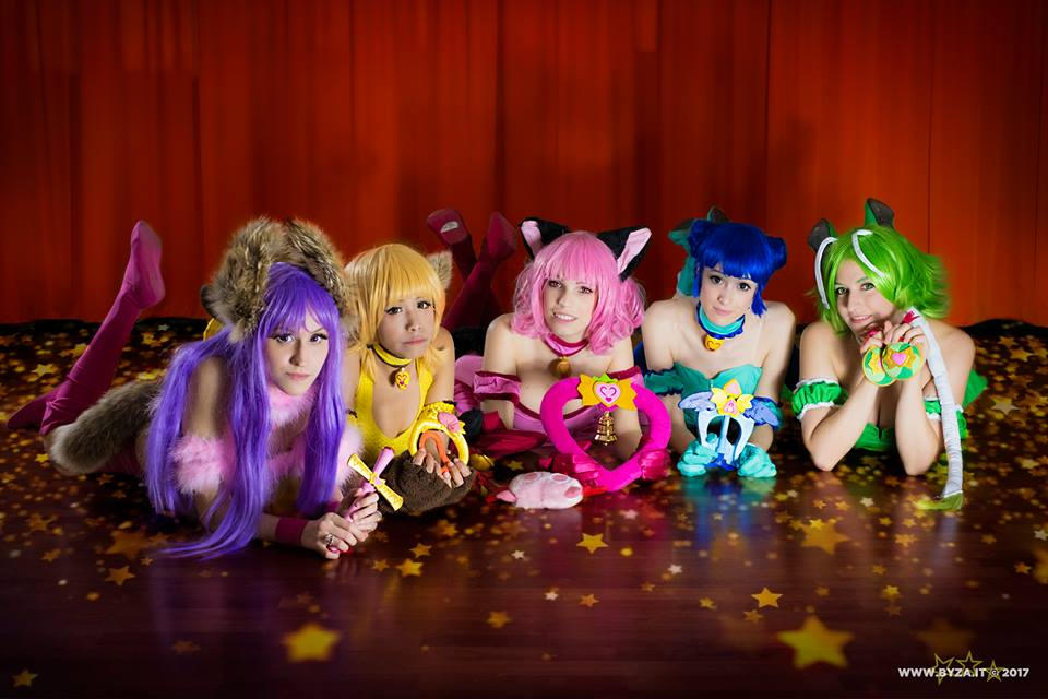 Tokyo mew mew cosplay