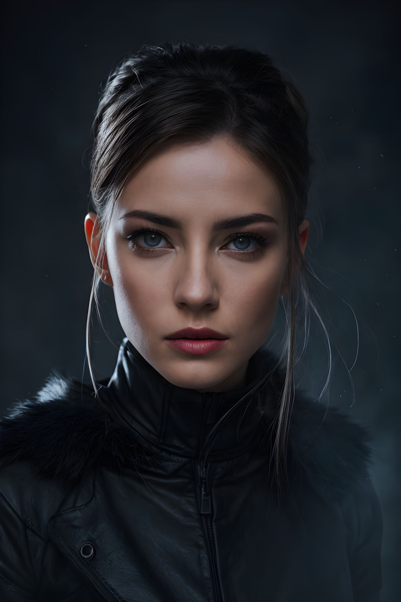 Female Portrait 01 By TheDiffusionGuy On DeviantArt female-portrait-01-by-thediffusionguy-on-deviantart