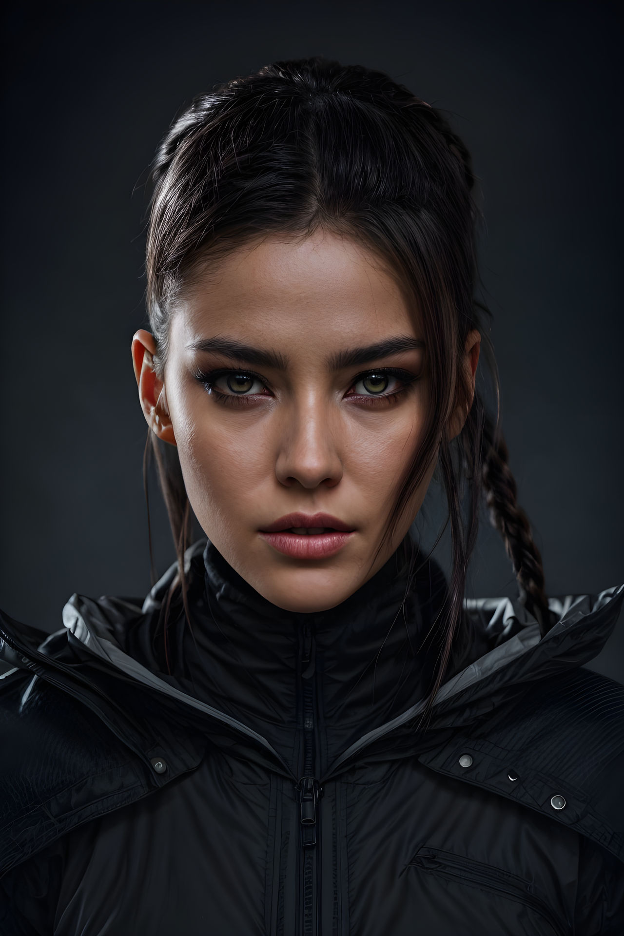 Female Portrait 02 By Thediffusionguy On Deviantart Female Portrait 02 By Thediffusionguy On Deviantart