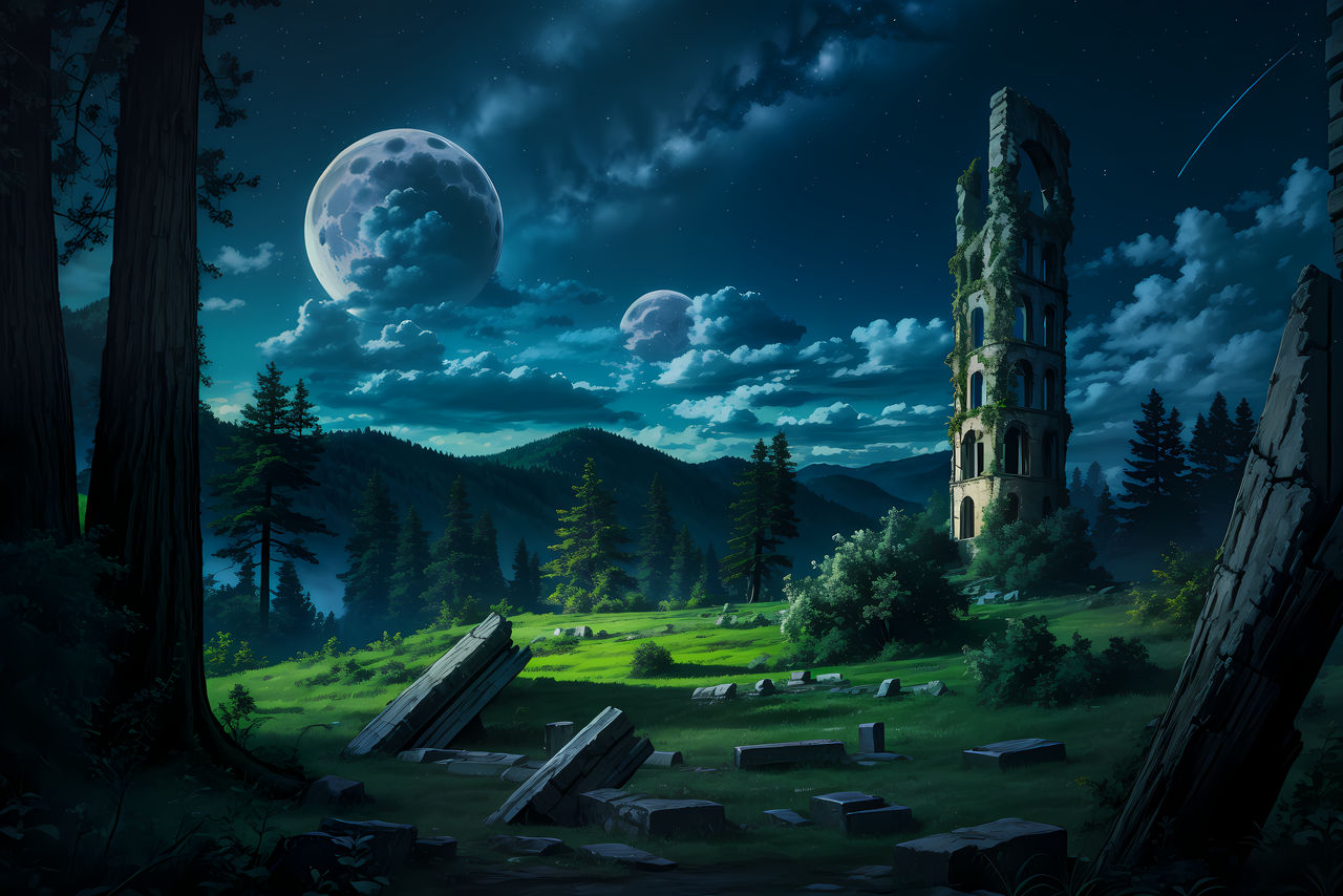 Anime Landscape Lab Anime Landscape 001 by TheDiffusionGuy on DeviantArt