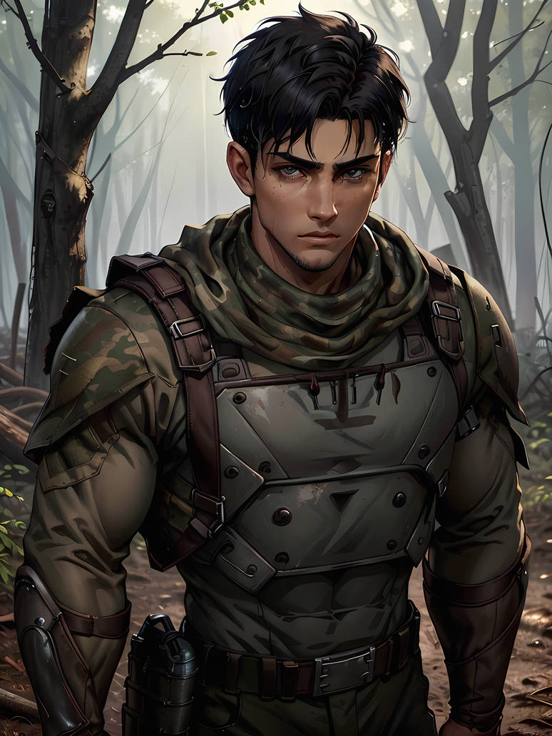 Mercenary by TheDiffusionGuy on DeviantArt