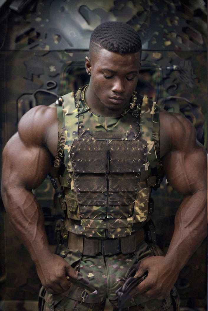 Mercenary 01 by TheDiffusionGuy on DeviantArt