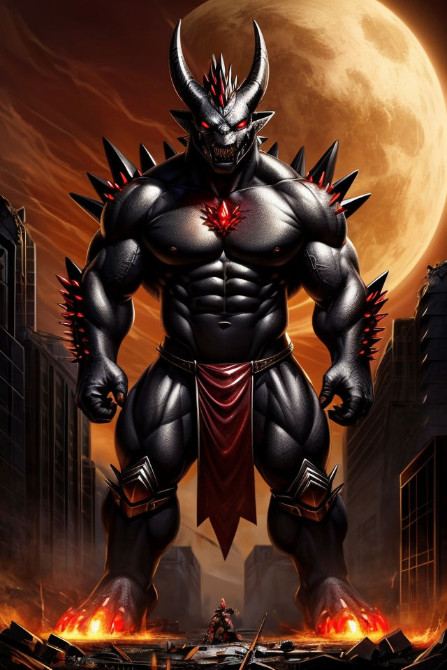 Bio Demon Demon 01 by TheDiffusionGuy on DeviantArt