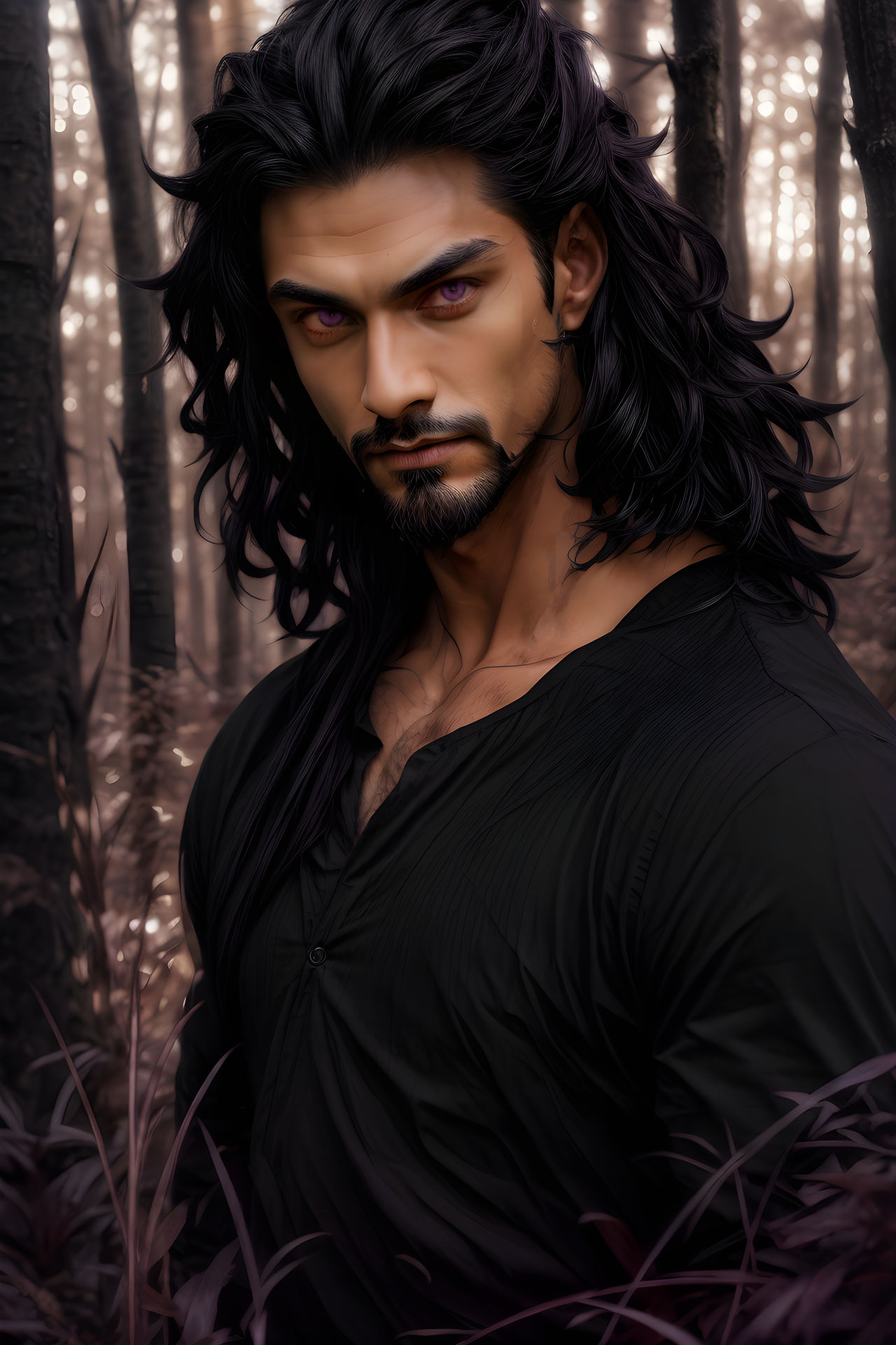 Adoptable recreation 12 - (Handsome Vampire Guy) by TheDiffusionGuy on ...