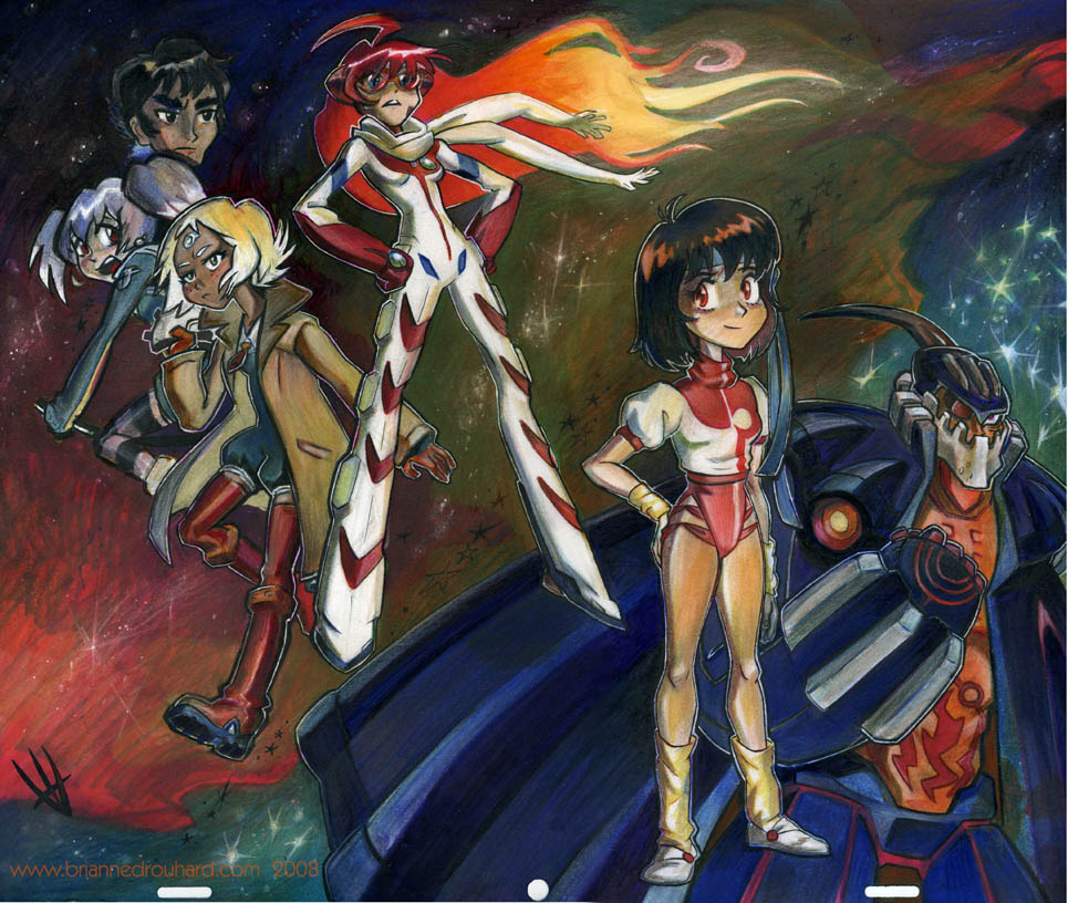 Gunbuster Vs Diebuster By Potatofarmgirl On Deviantart Gunbuster Vs Diebuster By Potatofarmgirl On Deviantart