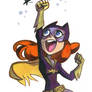 Batgirl Punch