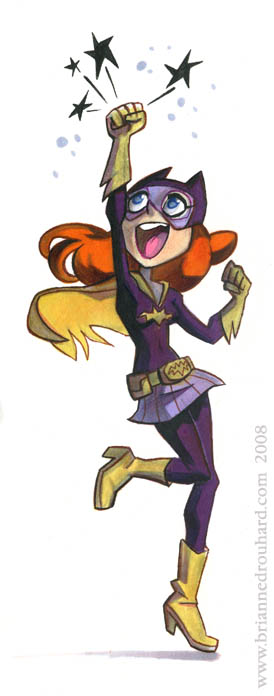 Batgirl Punch