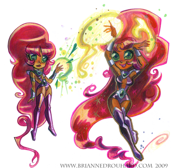 Big Hair Starfire