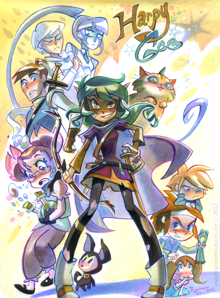 Harpy Gee by potatofarmgirl