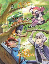 Harpy Gee, Chapter Three!