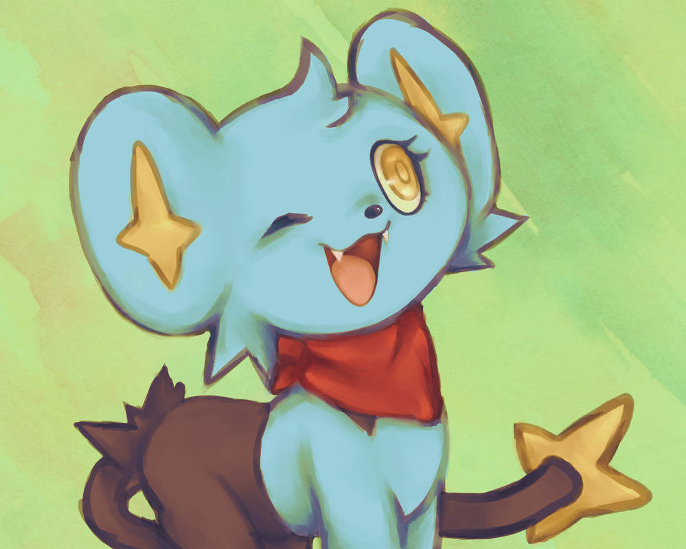 Shinx by Seri3 on DeviantArt