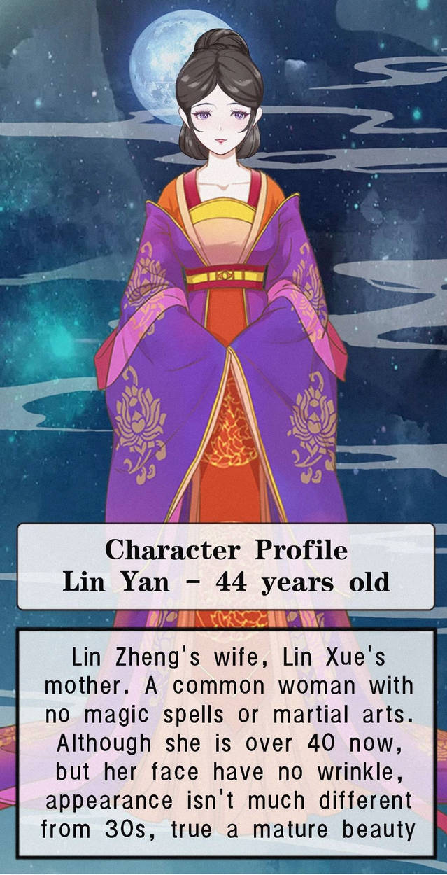 Character Profile - Lin Yan by darusa98 on DeviantArt
