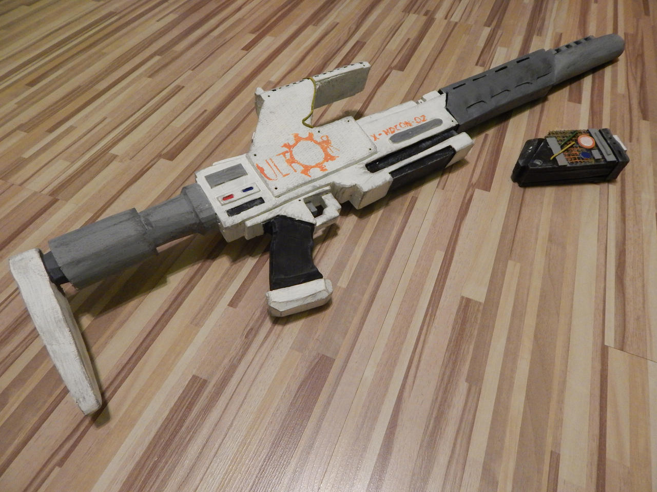 RedFactionGuerrilla NanoRifle with the NanoForge 2 by WarlordCommander ...