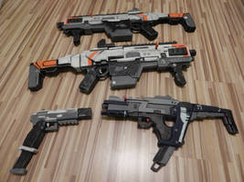 Titanfall Weapons