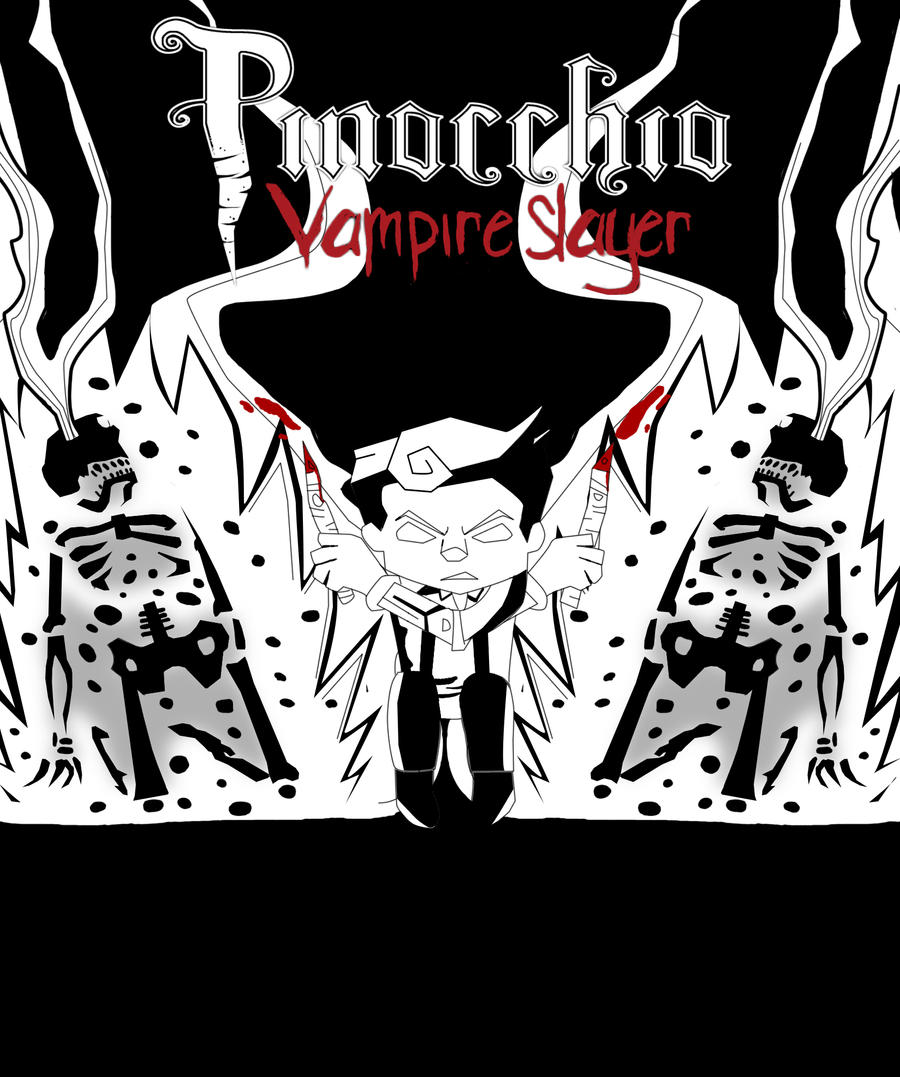 Pinocchio - Vampire Slayer