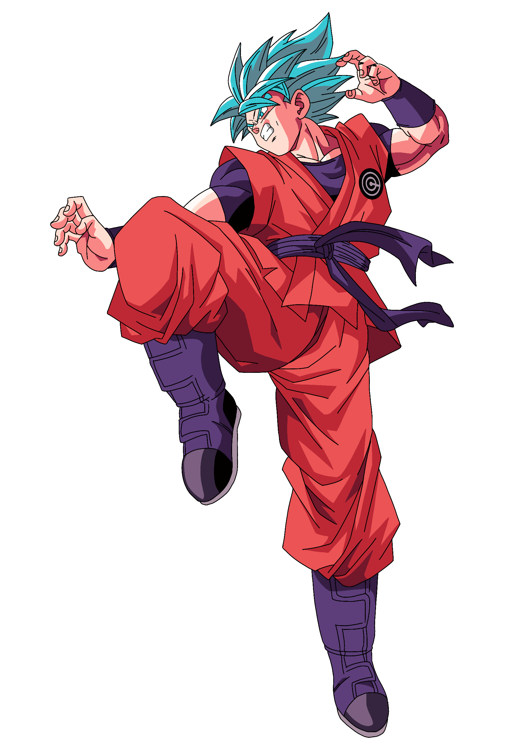 Goku Ssgss Kaioken Super Dragon Ball Heroes By Nekigm0714 On Deviantart
