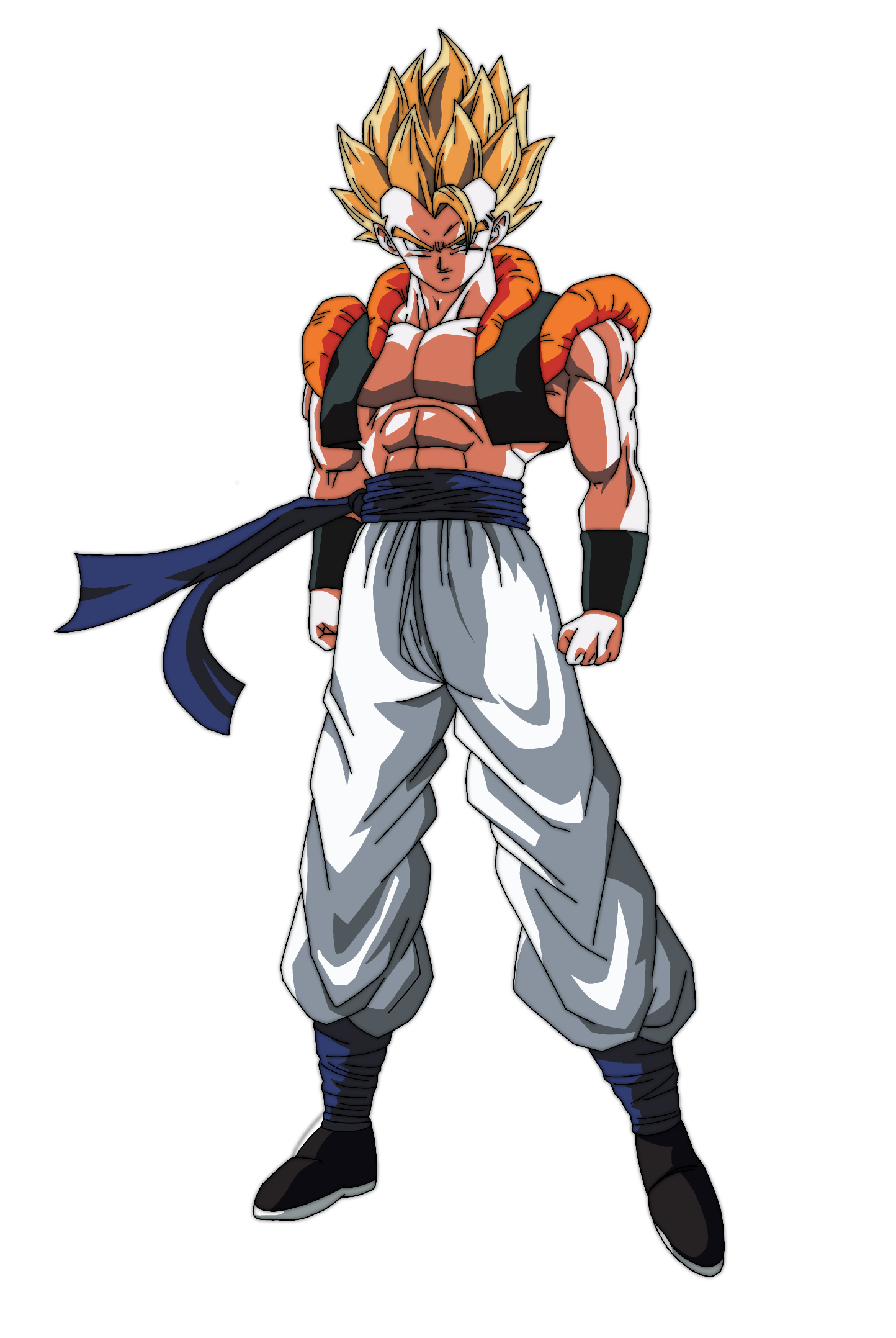 Gogeta Ssj Blue 4 by Narutosonic666 on DeviantArt