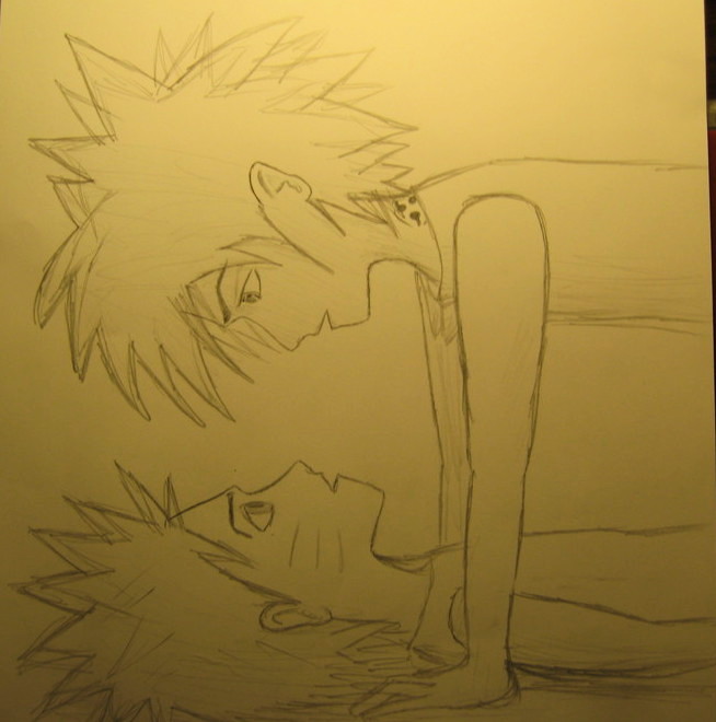 SasuNaru sketch