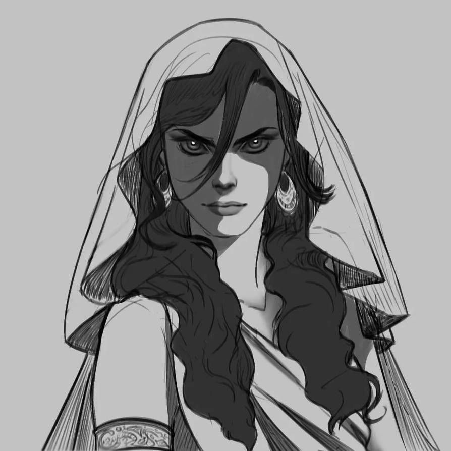 Circe By CursebreakerArt On DeviantArt circe-by-cursebreakerart-on-deviantart