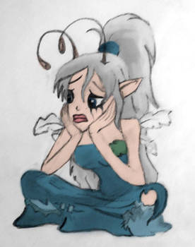 Grey Faerie -Coloured-