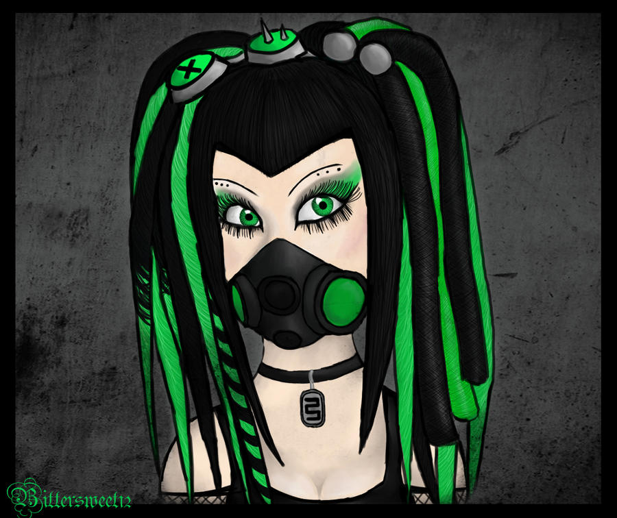 Cybergoth..