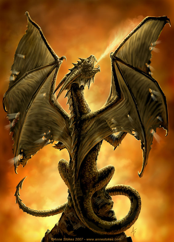 Fire breather by Ironshod