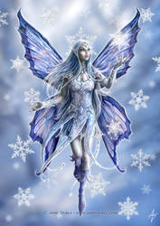 Snowflake fairy