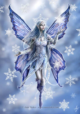 Snowflake fairy