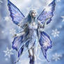 Snowflake fairy