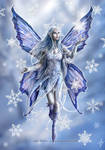 Snowflake fairy by Ironshod