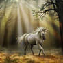 Glimpse of a unicorn
