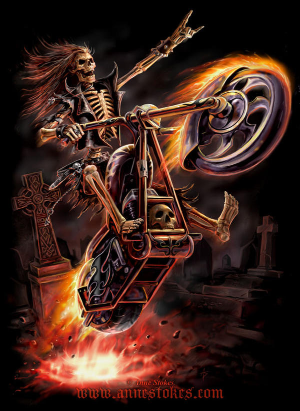 Hell Rider by Ironshod on DeviantArt