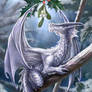 Snow dragon