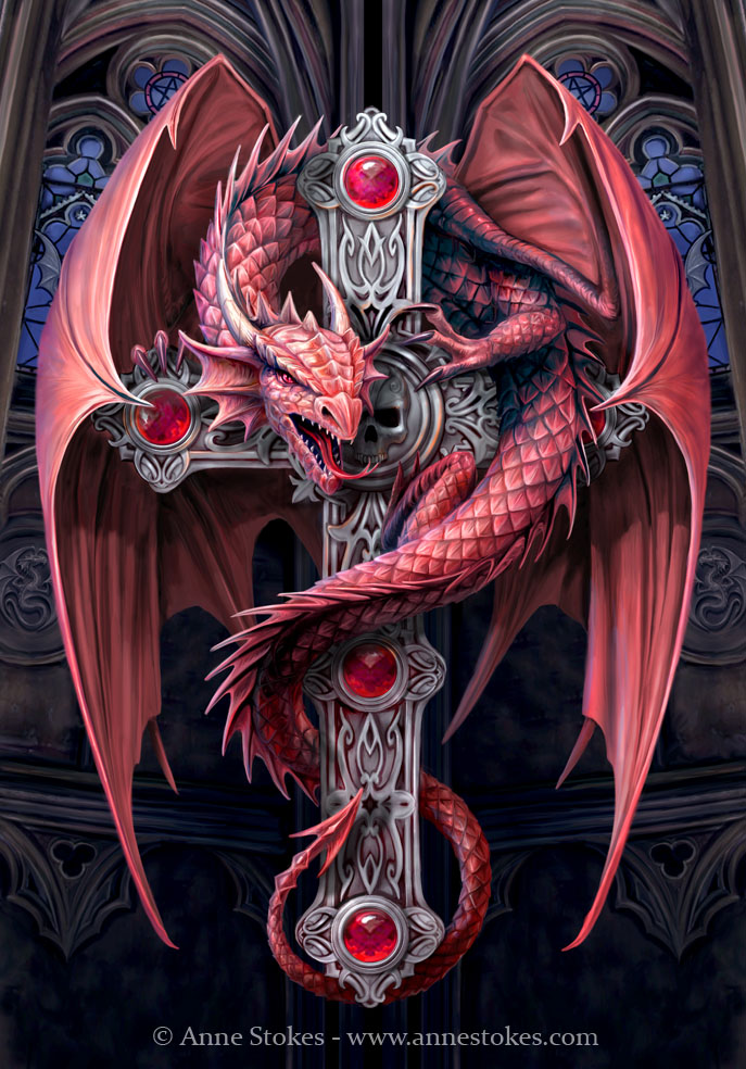 Gothic Dragon by Ironshod on DeviantArt